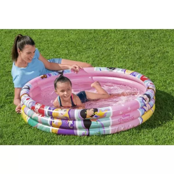 Детский надувной бассейн 122x25см "Disney Princess" 140л, от 2 лет, Bestway 91047 BW