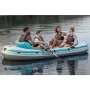 Надувная лодка "Adventure Elite X4 Raft Set" 315х165см, алюм.вёсла, насос 62086, до 500кг, Bestway 65158 BW