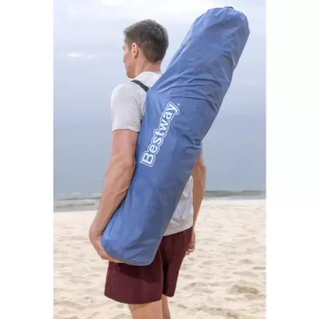 Палатка 4-местная"Beach Dome 4 Tent" (107+127см)x240x125см, 190Т polyester PU, 600мм, 110гр/м2 PE, Bestway 68144 BW