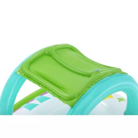 Надувная лодочка 107х112см "Космос" с тентом, от 3 лет, Bestway 34149 BW