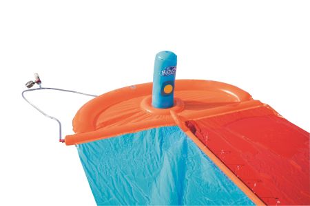 Водная дорожка 488см "Всплекс" двухполосная с разбрызгивателем, Bestway 52330 BW