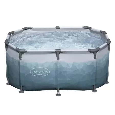 Ледяная купель "Glacial dip Ice bath tub"  150x90x65cm, 431л, фильтр-насос 1249л/ч, тент, Bestway 6002N BW