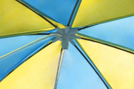 Каркасный бассейн My First Pool 244х51см с навесом, 1688л, Bestway 56432 BW