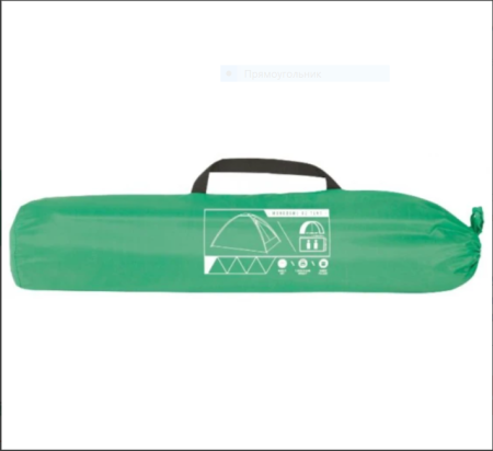 Палатка Monodome 2хместн., 205х145х100см, PE 170T PA300мм, пол PE 100г/м2, Bestway 68040 BW