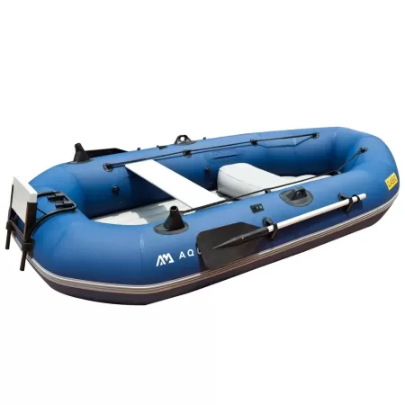 Надувная лодка "Classic Boat", 300х134см, алюм.вёсла, насос, сиденья, сумка, до 400кг, Aqua Marina BT-88890