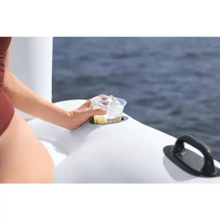 Надувной матрас-остров для плавания двойной 269х182х67см+268х234х30см , Bestway 43964 BW