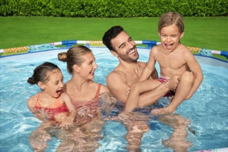 Каркасный бассейн Steel Pro 274х66см, 3221л, Bestway 5612F BW