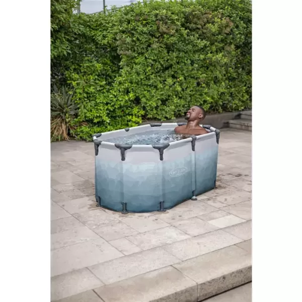 Ледяная купель "Glacial dip Ice bath tub"  150x90x65cm, 431л, фильтр-насос 1249л/ч, тент, Bestway 6002N BW