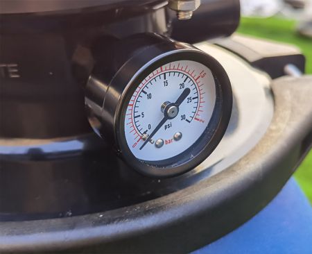 Песочный фильтр-насос 10800л/ч, резервуар для песка 20кг, фракция 0.45-0.85мм, Poolstar P2127