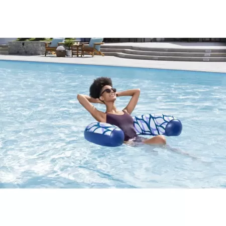 Надувной матрас-шезлонг для плавания 119x67.5см "Свей Нудл", Bestway 43922 BW