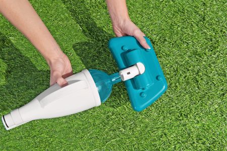 Набор для чистки бассейна (вакуумный очиститель, щетка для дна, шланг 6м, ручка 190см), Bestway 58212 BW