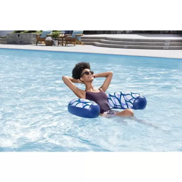 Надувной матрас-шезлонг для плавания 119x67.5см "Свей Нудл", Bestway 43922 BW