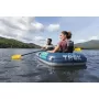 Надувная лодка "Trek X2 Raft Set" 232х118см, вёсла 62015, насос 62002, до 250кг, Bestway 61153 BW