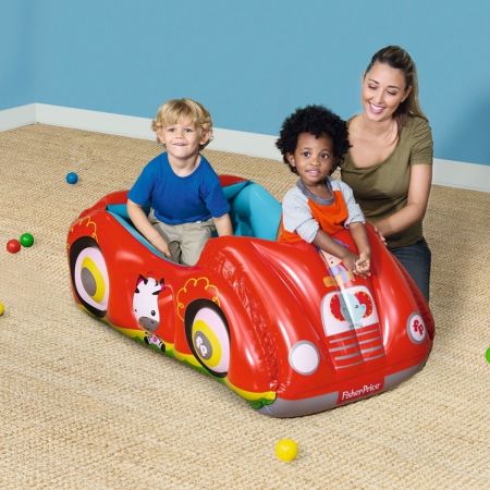 Игровой центр 119х79х51см "Машина Fisher Price" с мячами (25шт) от 2 лет, Bestway 93520 BW