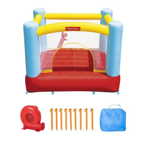 Игровой центр-батут 200x170x152см "Fisher Price" до 113кг, 3-8 лет, Bestway 93549 BW