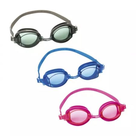 Очки для плавания Ocean Wave, три цвета, от 7 лет, Bestway 21079 BW