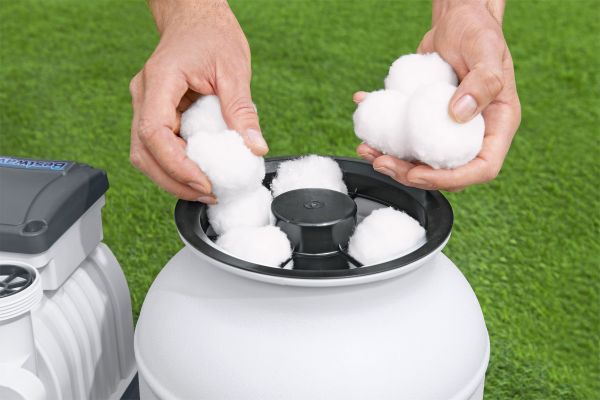 Наполнитель Polysphere для песчаных фильтров (эквивалент 18кг песка), Bestway 58475 BW