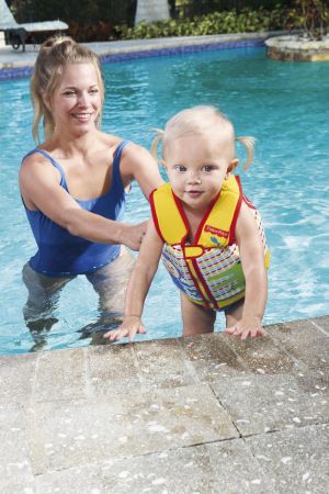 Жилет для плавания "Fisher Price" с пенопл. встав., 11-18кг, 1-3 лет, Bestway 93521 BW