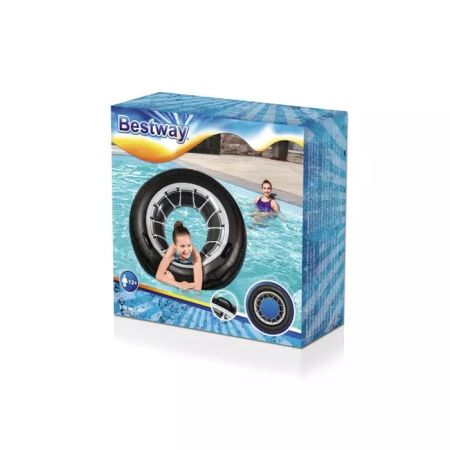Надувной круг 119см "Шина" от 12 лет, Bestway 36102 BW