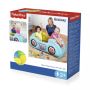 Игровой центр 119x79x51см "Машина Fisher Price" с мячами (25шт), от 2 лет, Bestway 93535 BW