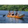 Надувная байдарка "Rapid X3" 385х100см (381х100см), алюм.вёсла 230см, насос 62086, до 250кг, Bestway 65132 BW
