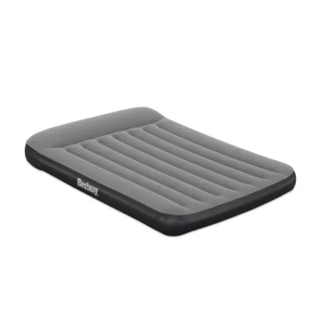 Надувная кровать 191х137х30см с подголовником, встр.насос USB 5В, до 300кг, Bestway 671BR BW