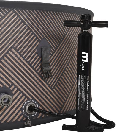 СПА-бассейн 192х65см "Mono" 1120л, круглый, аэромассаж, MSpa F-MO082W