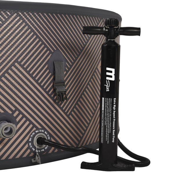 СПА-бассейн 192х65см "Mono" 1120л, круглый, аэромассаж, MSpa F-MO082W