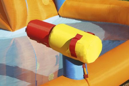 Водный игровой-центр 365х320х270см "Turbo Splash Water Zone" с разбрыз. и горкой, до 270кг, 5-10 лет, Bestway 53301 BW