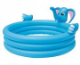 Игровой бассейн 152х152х74см "Слон" с разбрызгивателем, 324л, Bestway 53048 BW
