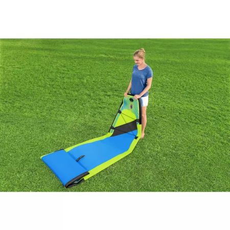 SUP-доска "Aqua Excursion Tech Set" 381x79x15см, насос, весло, лиш, ремнабор, сумка, до 120кг, Bestway 65373 BW