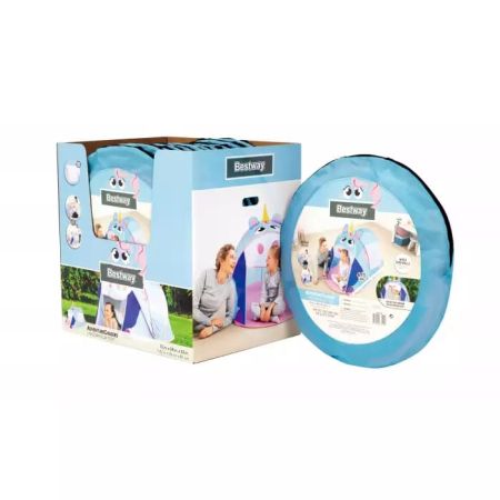 Детская палатка 96х182х81см "Единорог" для матраса 68111, Bestway 68110 BW