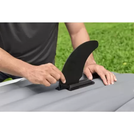 Надувной каяк "Kajak-Set Rapid X2" 321x100x44см, алюм.вёсла 230см, насос, до 220кг, Bestway 65077 BW