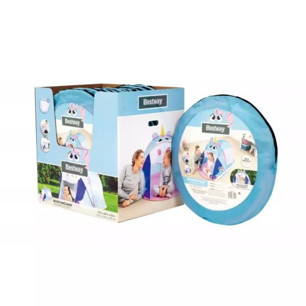 Детская палатка 96х182х81см "Единорог" для матраса 68111, Bestway 68110 BW