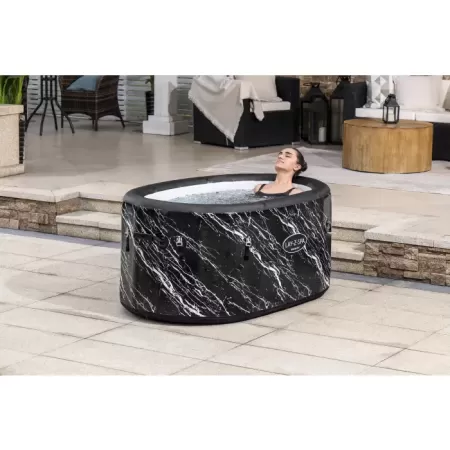 Ледяная купель "Glacial Dip FortiFiber Cold Plunge Tub" 152x92x71см, ручн насос, фильтр-насос, тент, Bestway 6002Q BW
