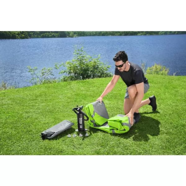 Надувная лодка "Wayfarer Packraft" 210х101см, насос 62086, до 140кг, Bestway 65146 BW