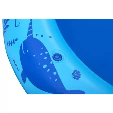 Детский надувной бассейн 134x131x73cм "Polar Pals" с игрушками, 84 л, от 2 лет, Bestway 53156 BW