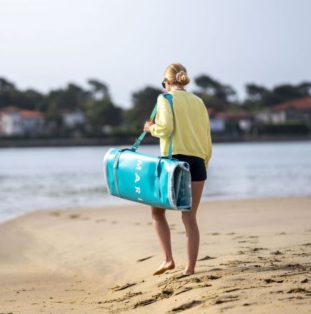 SUP-доска для йоги "Dhyana Summer Vacation" 325х87х15см, насос, весло с держ., лиш, киль, ремнабор,, Aqua Marina BT-23DHP