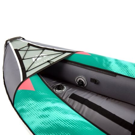 Надувной каяк "Laxo-320" 320x90см, весла, сиденья, киль, сумка, до 180кг, Aqua Marina LA-320