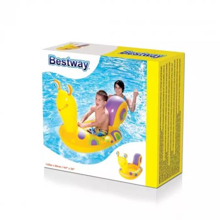 Надувная лодочка Улитка 163х66 см, Bestway 34102 BW