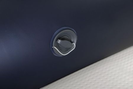 Надувная лодка "Mirovia Pro" 330х162х44см с жёстким дном, вёсла 162см, насос, транец, до 640кг, Bestway 65049 BW