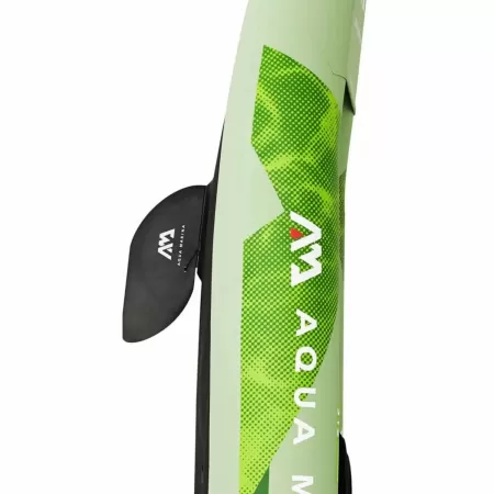 Надувной каяк "Betta-312" 312x80см, весло, сиденье, насос, киль, сумка, до 110кг, Aqua Marina BE-312