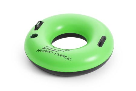 Надувной круг-кресло 102см "Weekend" с ручками, до 90кг, от 10 лет, 3 цвета, Bestway 36173 BW