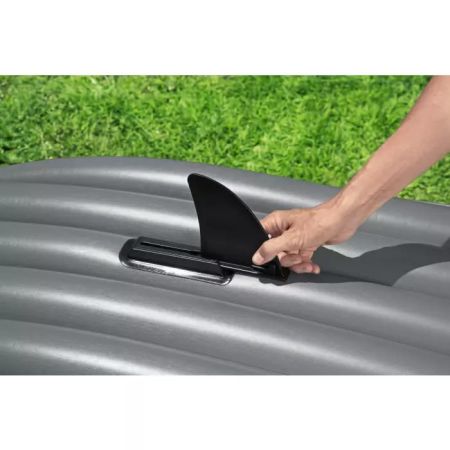 Надувной каяк "Cove Champion X2" 331х91см (331х88см), алюм.вёсло 230см, насос 62003, до 220кг, Bestway 65131 BW