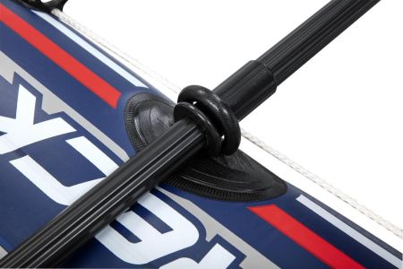 Надувная лодка "Treck X1" 228х121см, вёсла 62015, насос 62023, до 170кг, Bestway 61083 BW