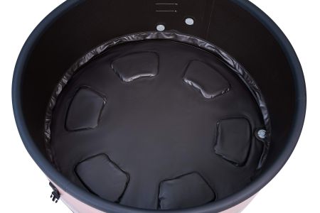 СПА-бассейн 173х65см "Duet" 930л, круглый, аэромассаж, MSpa F-DU062W