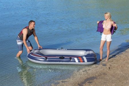 Надувная лодка "Treck X1" 228х121см, до 170кг, Bestway 61064 BW