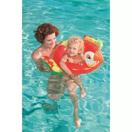 Надувной круг "Животные" 3-6 лет, 3 вида, Bestway 36128 BW