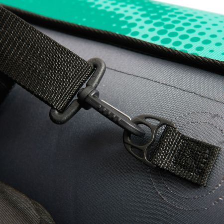 Надувной каяк "Laxo-285" 285x90см, весло, сиденье, киль, сумка, до 110кг, Aqua Marina LA-285