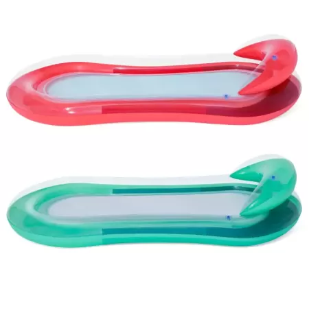 Надувной матрас-шезлонг для плавания 160х84см "Aqua" до 90кг, Bestway 43103 BW